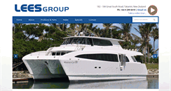 Desktop Screenshot of leesgroup.com